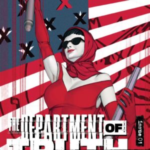 DEPARTMENT OF TRUTH #1: Inhyuk Lee incentive cover