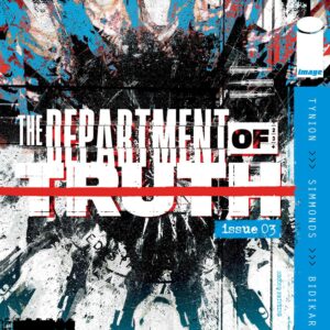 DEPARTMENT OF TRUTH #3: 2nd Print