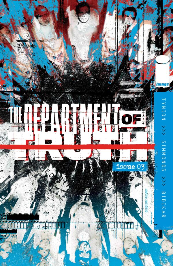 DEPARTMENT OF TRUTH #3: 2nd Print