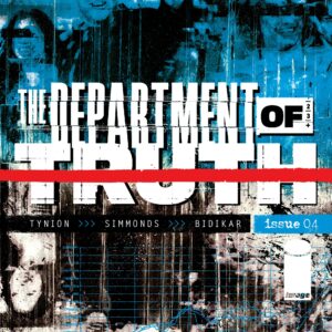DEPARTMENT OF TRUTH #4: 2nd Print