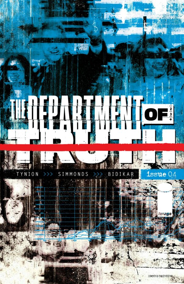 DEPARTMENT OF TRUTH #4: 2nd Print