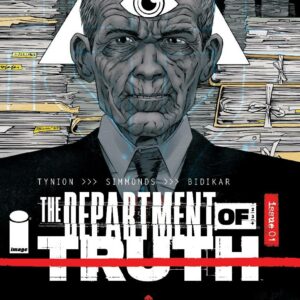 DEPARTMENT OF TRUTH #1: Declan Shalvey incentive cover