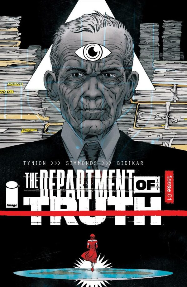 DEPARTMENT OF TRUTH #1: Declan Shalvey incentive cover