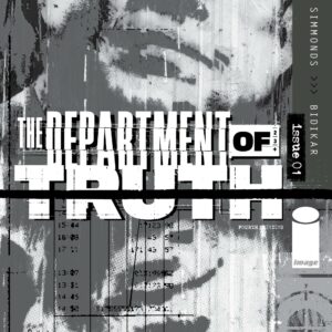 DEPARTMENT OF TRUTH #1: 4th Print