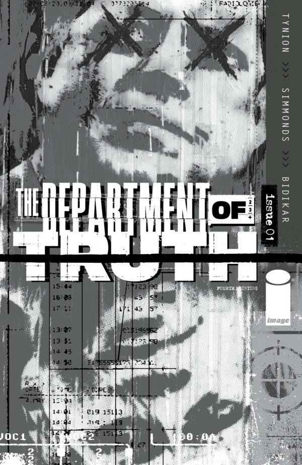 DEPARTMENT OF TRUTH #1: 4th Print