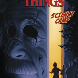 STRANGER THINGS: SCIENCE CAMP #4: Viktor Kalvachev cover A