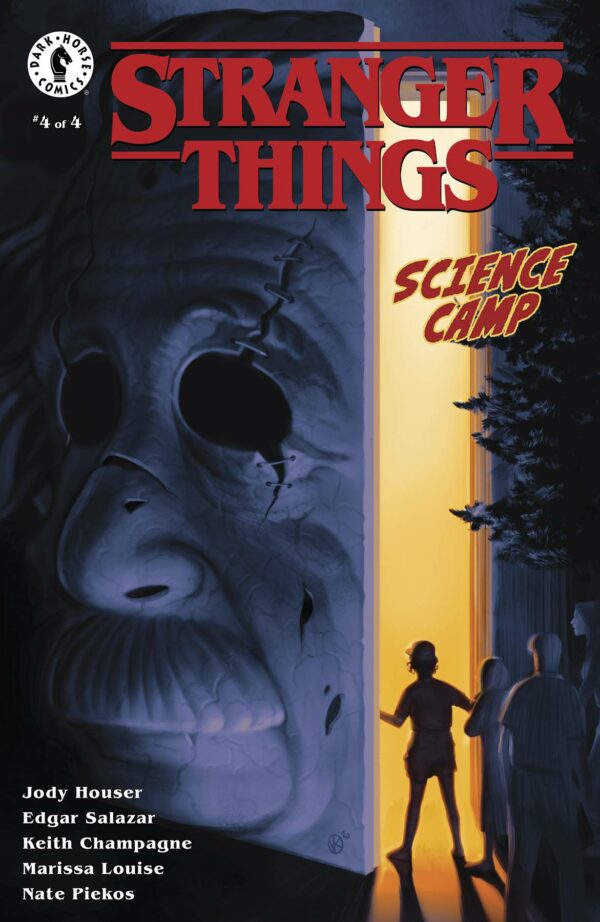 STRANGER THINGS: SCIENCE CAMP #4: Viktor Kalvachev cover A