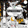 SMITHSONIAN COLORING BOOK #4: Spacecraft