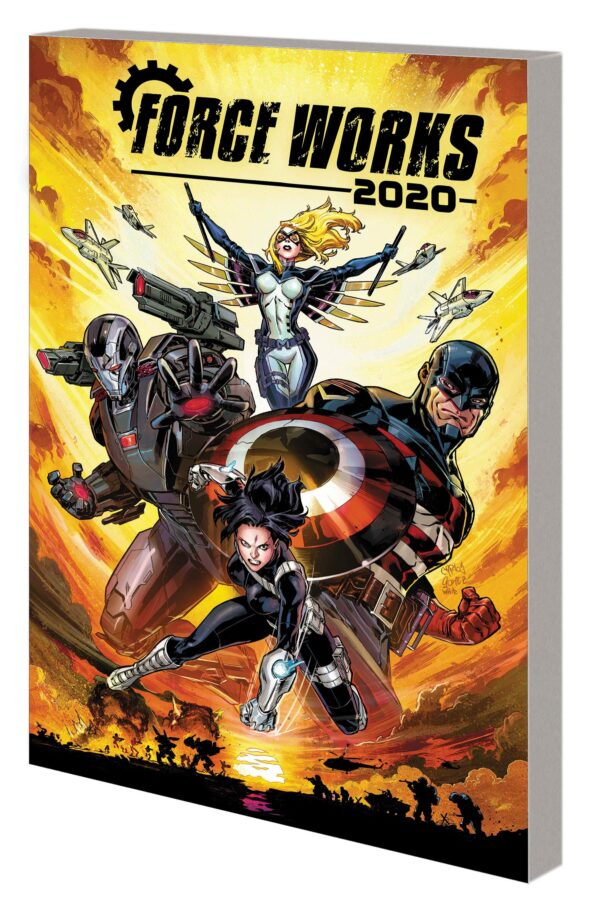 IRON MAN 2020: ROBOT REVOLUTION TP #2: Force Works