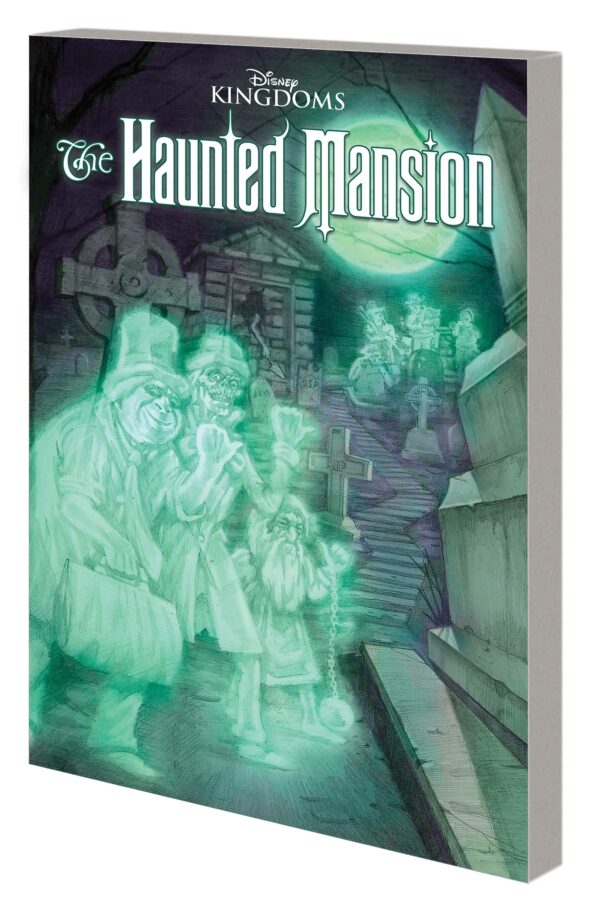 DISNEY KINGDOMS GN TP #1: Haunted Mansion (Seekers of Weird/Haunted Mansion)