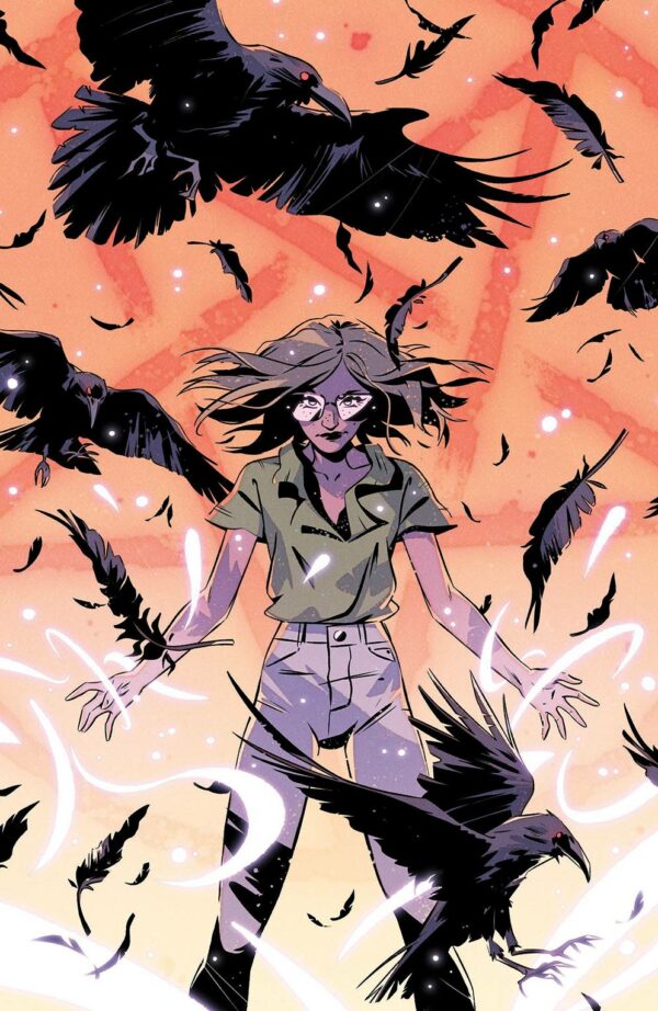 AN UNKINDNESS OF RAVENS #5: Pius Bak incentive cover