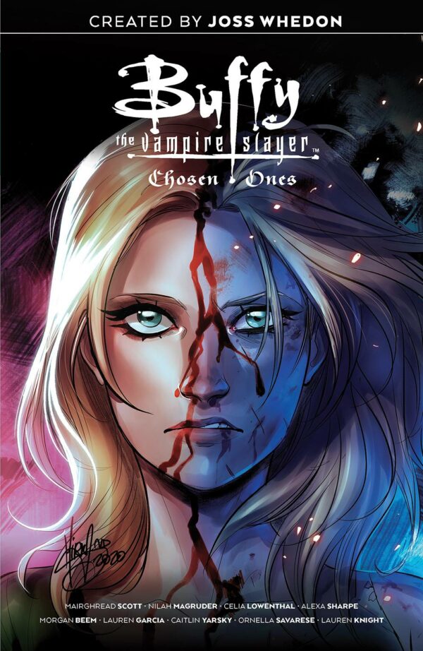 BUFFY THE VAMPIRE SLAYER: CHOSEN ONES TP