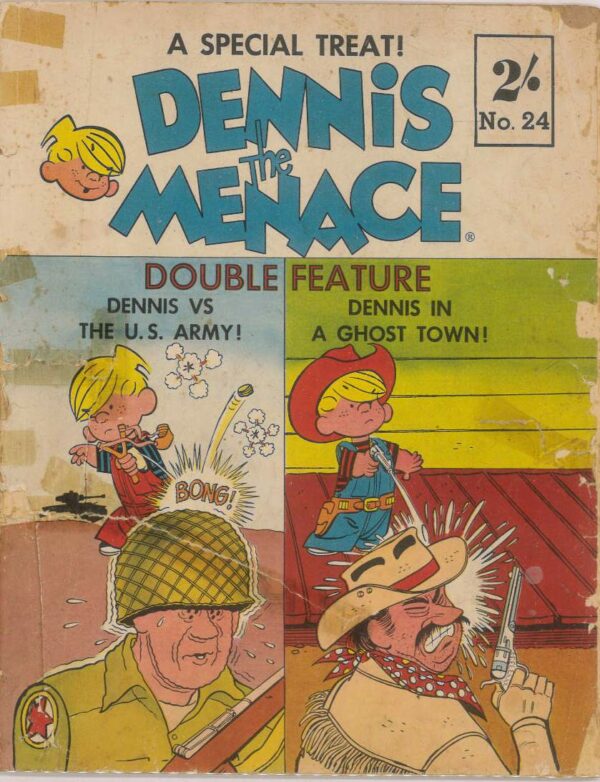 DENNIS THE MENACE (1955 SERIES) #24: GD
