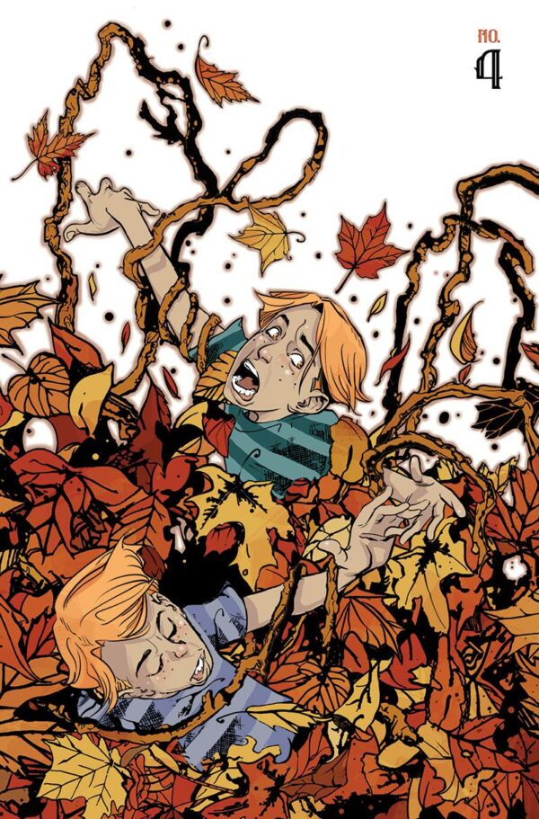 AUTUMNAL #4: Gooden cover B