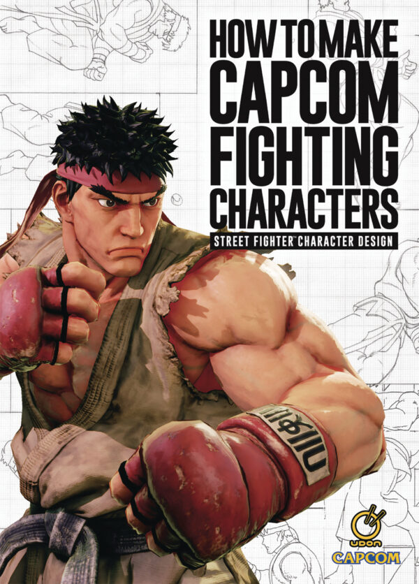 HOW TO MAKE CAPCOM FIGHTING CHARACTERS (HC)