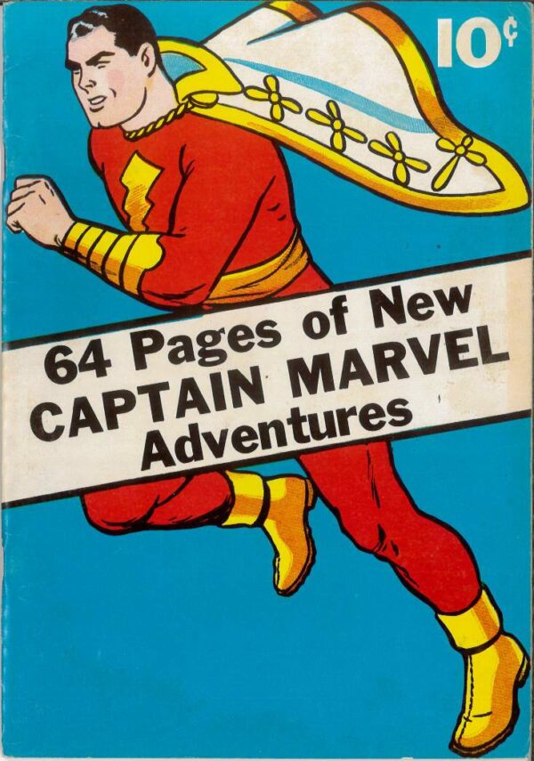 FLASHBACK #10: Reprints Captain Marvel 1 (GA) 7.0 (FN/VF)