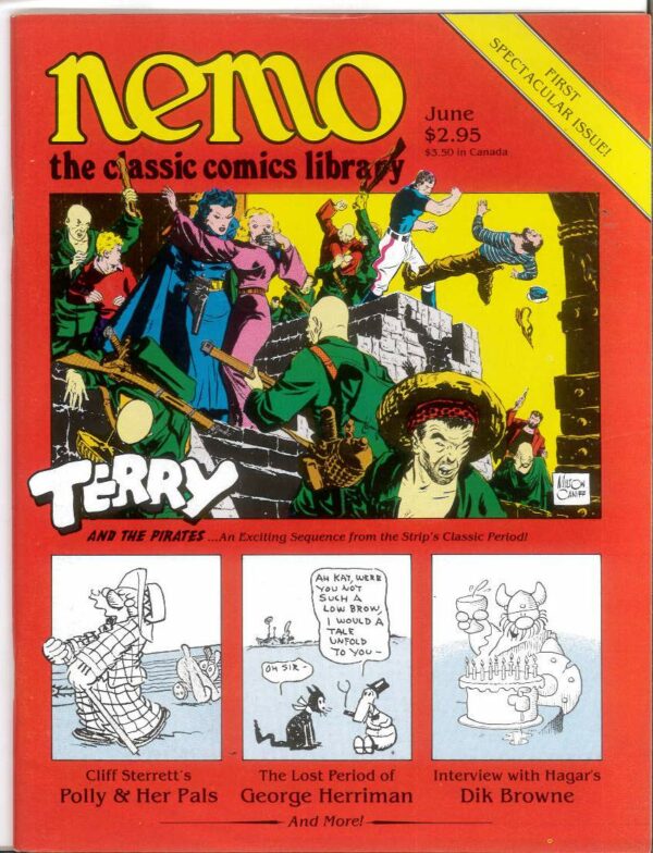 NEMO: THE CLASSIC COMICS LIBRARY (1983 SERIES) #1: 9.2 (NM)