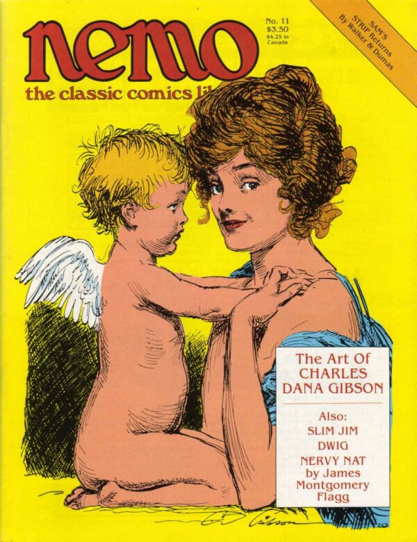 NEMO: THE CLASSIC COMICS LIBRARY (1983 SERIES) #11: 9.2 (NM)