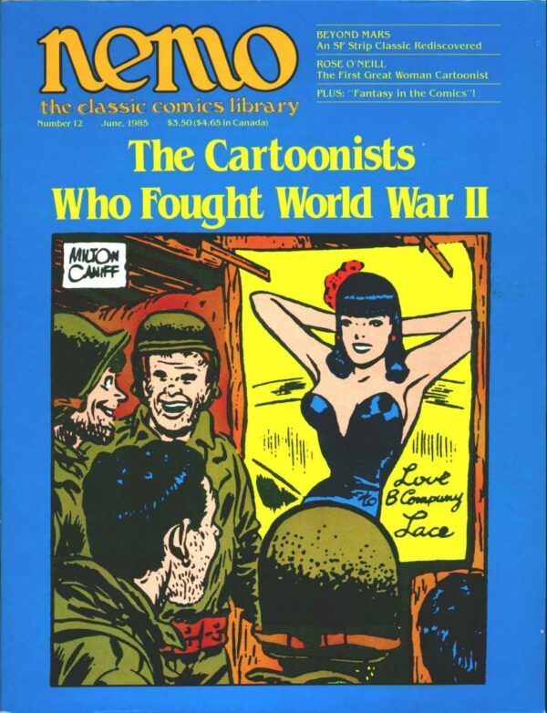 NEMO: THE CLASSIC COMICS LIBRARY (1983 SERIES) #12: Cartoonists who fought WWII 9.2 (NM)