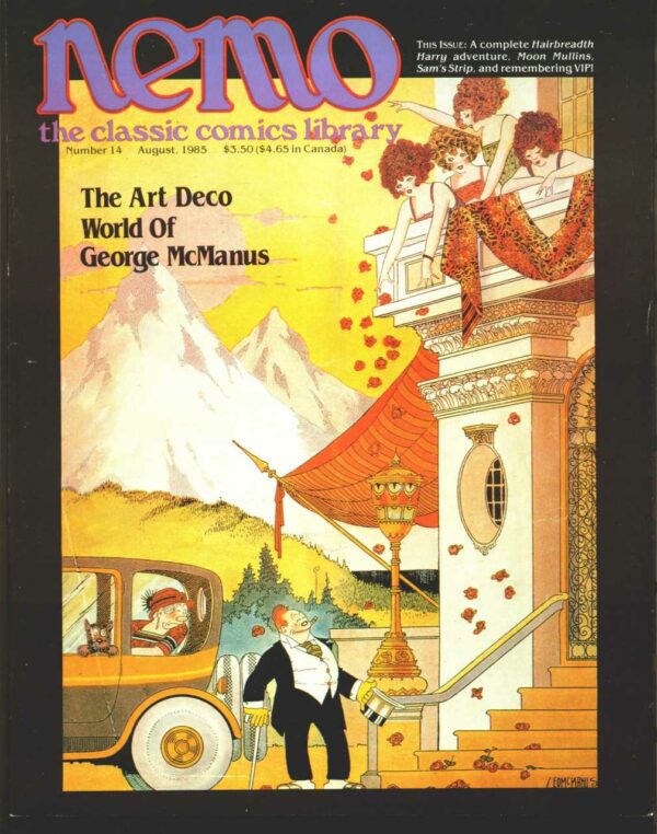 NEMO: THE CLASSIC COMICS LIBRARY (1983 SERIES) #14: George McManus 9.2 (NM)
