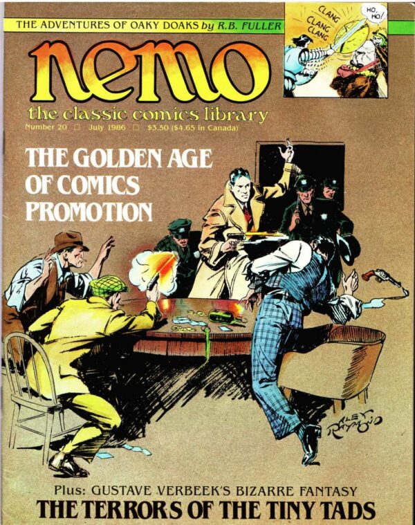 NEMO: THE CLASSIC COMICS LIBRARY (1983 SERIES) #20: 9.2 (NM)