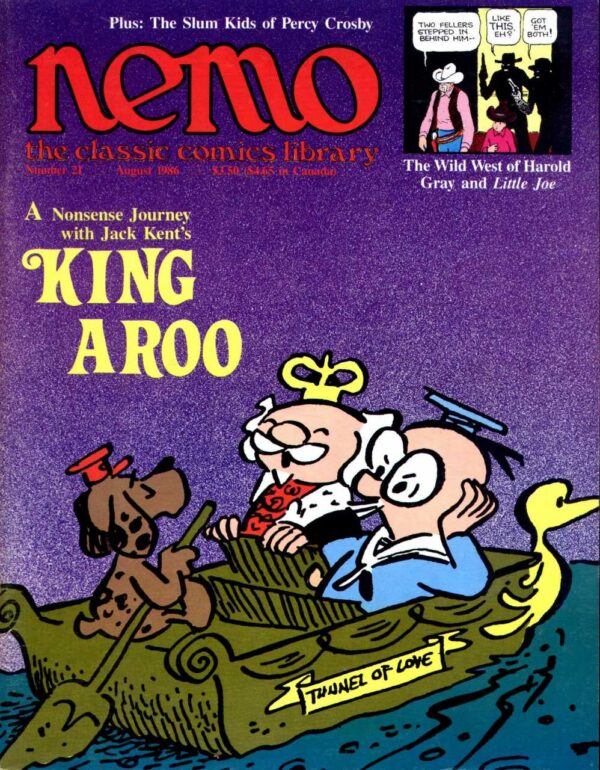 NEMO: THE CLASSIC COMICS LIBRARY (1983 SERIES) #21: John Kent and King Aroo 9.2 (NM)