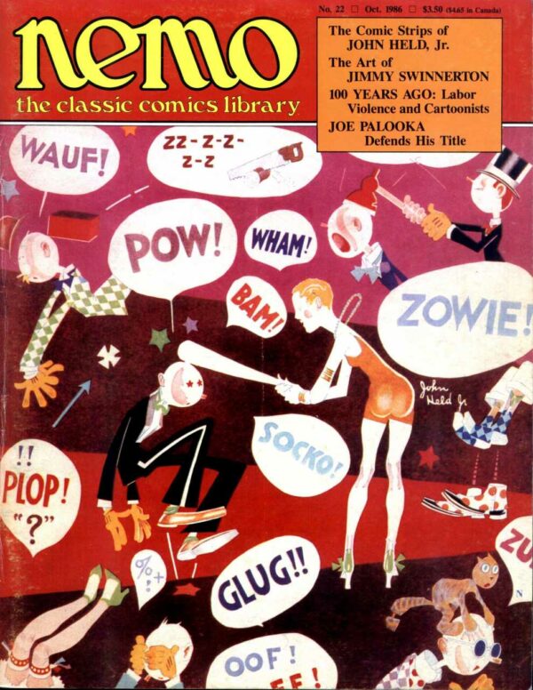 NEMO: THE CLASSIC COMICS LIBRARY (1983 SERIES) #22: 9.2 (NM)