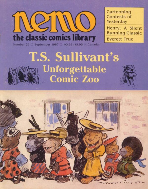 NEMO: THE CLASSIC COMICS LIBRARY (1983 SERIES) #26: T.S> Sullivant 9.2 (NM)