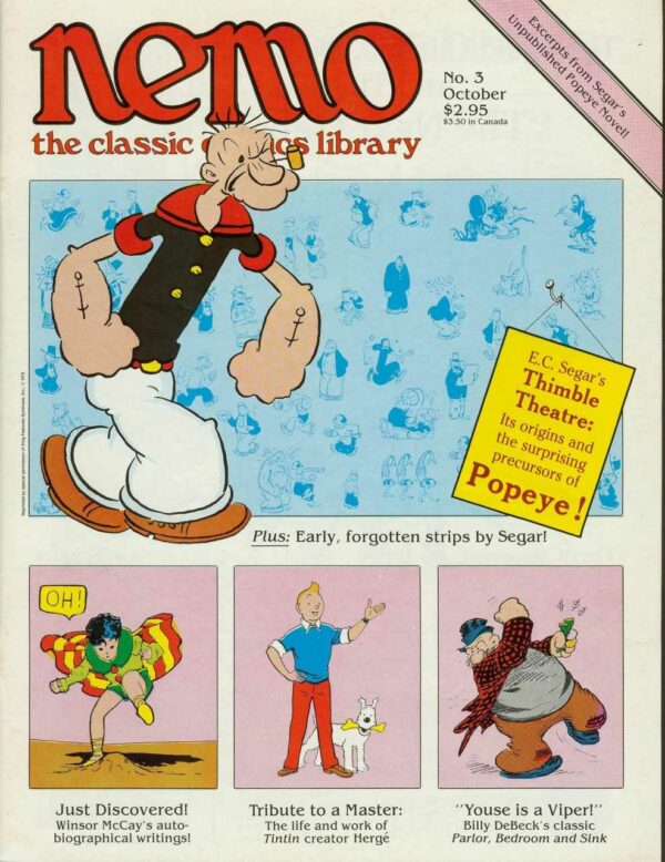 NEMO: THE CLASSIC COMICS LIBRARY (1983 SERIES) #3: 9.2 (NM)
