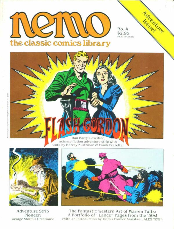 NEMO: THE CLASSIC COMICS LIBRARY (1983 SERIES) #4: 9.2 (NM)