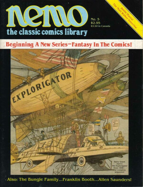 NEMO: THE CLASSIC COMICS LIBRARY (1983 SERIES) #5: 9.2 (NM)