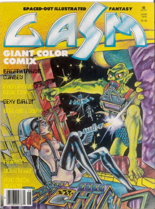 GASM (1977 SERIES) #5: Richard Corben 9.2 (NM)