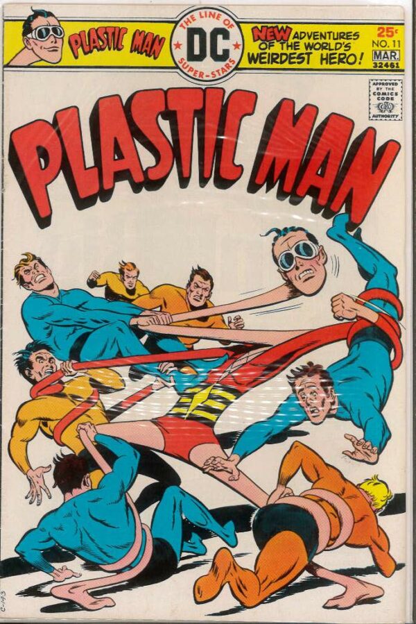 PLASTIC MAN (1966-1978 SERIES) #11: 9.2 (NM)