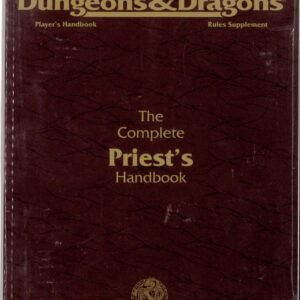 ADVANCED DUNGEONS AND DRAGONS 1ST EDITION #2113: Complete Priest’s Handbook – NM – 2113