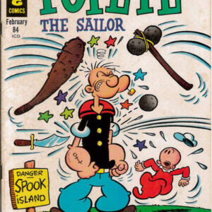 POPEYE THE SAILOR (1941-1984 SERIES) #84: 6.0 (GN)