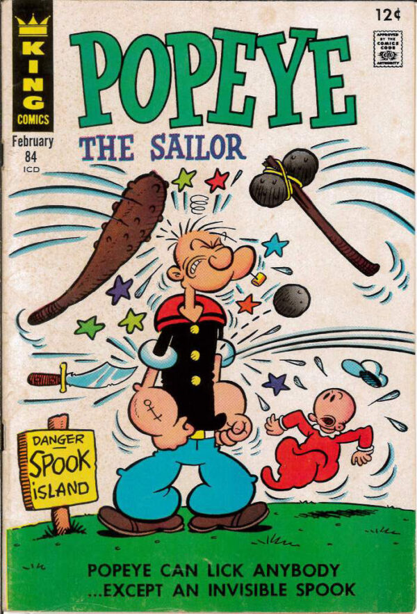 POPEYE THE SAILOR (1941-1984 SERIES) #84: 6.0 (GN)