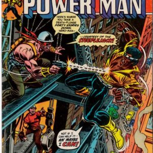 POWER MAN #18: Luke Cage: VG