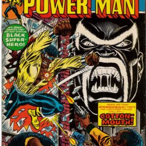 POWER MAN #19: Luke Cage: Value stamp missing otherwise would be VF/NM: