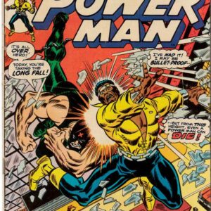 POWER MAN #27: Luke Cage: FN/VF