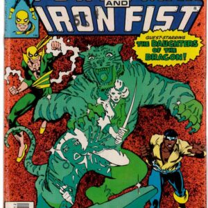 POWER MAN AND IRON FIST #66: 2nd Appearance of Sabertooth – Newsstand Ed. – 9.0 (VF/NM)