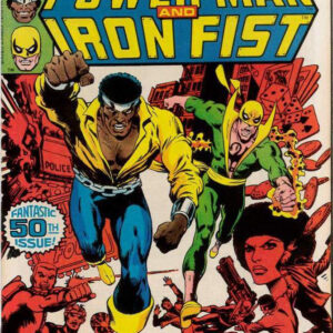 POWER MAN AND IRON FIST #50: 9.0 (VF/NM)