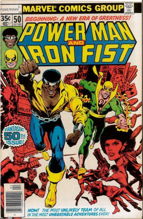 POWER MAN AND IRON FIST #50: 9.0 (VF/NM)