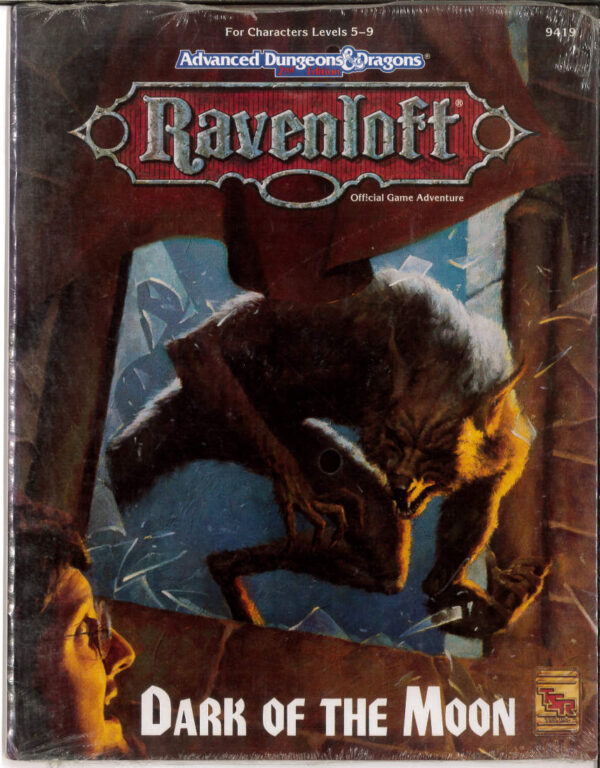 ADVANCED DUNGEONS AND DRAGONS 2ND EDITION #9419: Ravenloft: Dark of the Moon (Brand New) NM – 9419