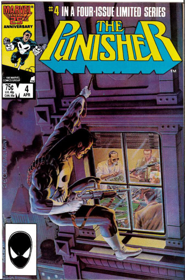 PUNISHER (1986 MINI SERIES) #4: VF