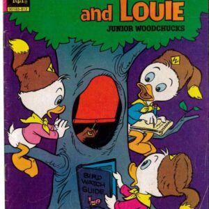 HUEY, DEWEY AND LOUIE JUNIOR WOODCHUCKS #53: VF/NM