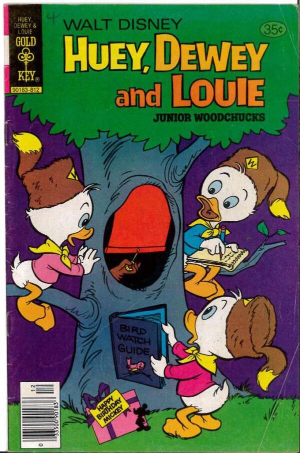 HUEY, DEWEY AND LOUIE JUNIOR WOODCHUCKS #53: VF/NM