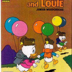 HUEY, DEWEY AND LOUIE JUNIOR WOODCHUCKS #57: VF/NM