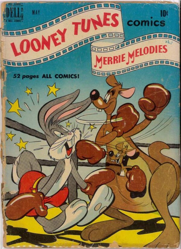 LOONEY TUNES (1941-1962 SERIES) #103: FR/GD (1.5)