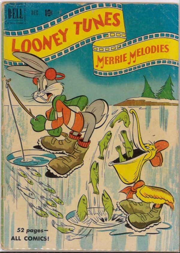 LOONEY TUNES (1941-1962 SERIES) #110: G/VG (3.0)