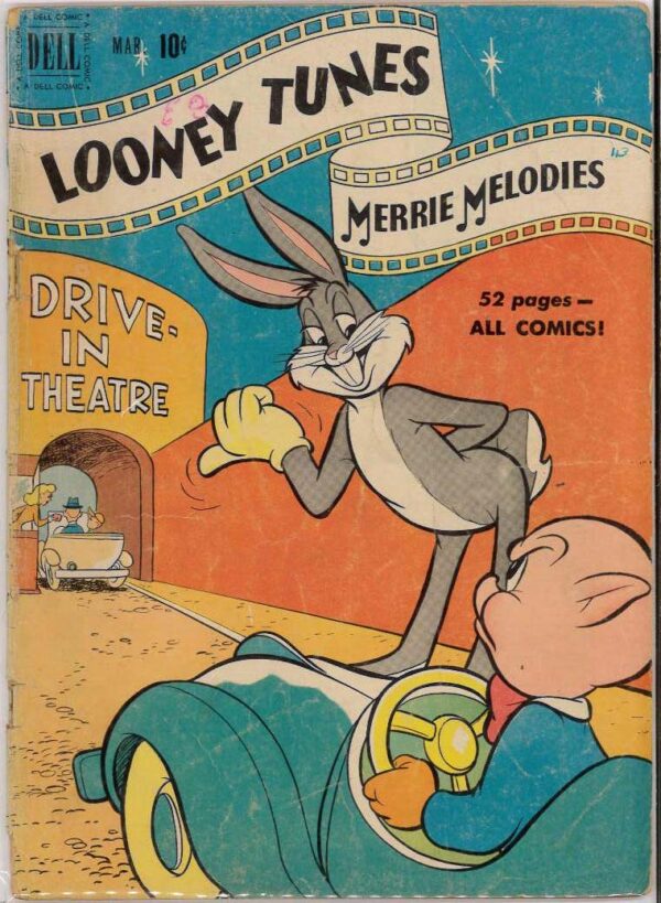 LOONEY TUNES (1941-1962 SERIES) #113: GD+ (2.5)